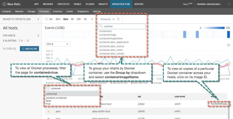 Expert guide to Docker container monitoring New Relic